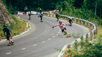 KebbeK KnK Longboard Camp 2017: Week 1, Day 4