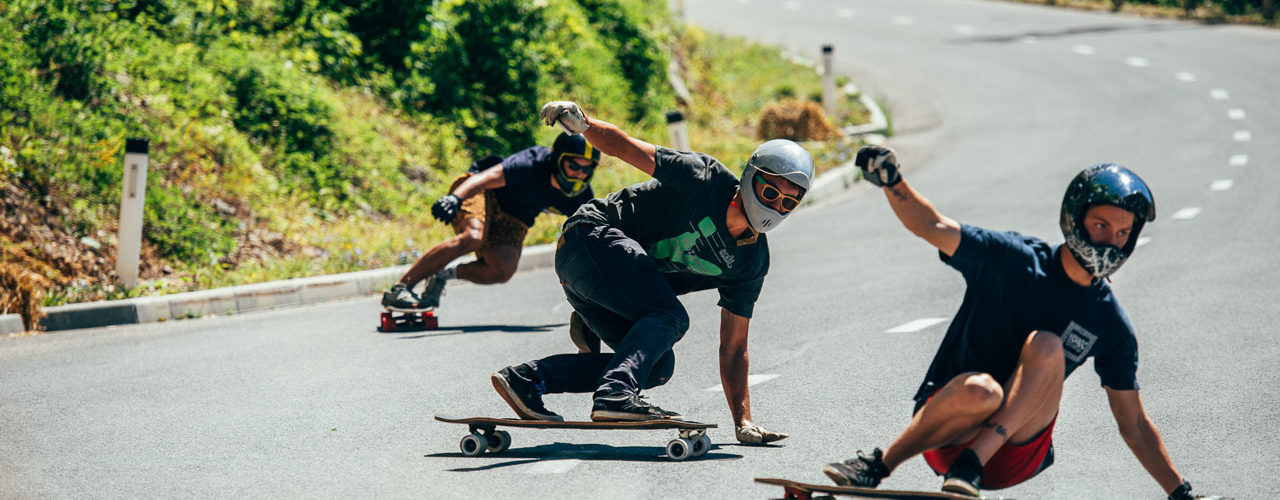 KebbeK KnK Longboard Camp 2017: Week 1, Day 4