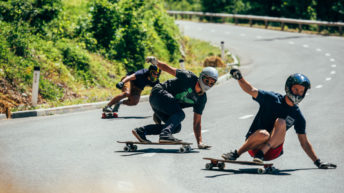 KebbeK KnK Longboard Camp 2017: Week 1, Day 4