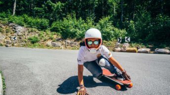 Red Bull No Paws Down World Championship at KebbeK KnK Longboard Camp 2017