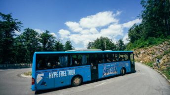 Red Bull No Paws Down World Championship at KebbeK KnK Longboard Camp 2017