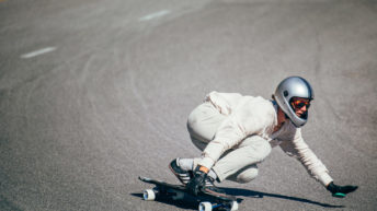 Red Bull No Paws Down World Championship at KebbeK KnK Longboard Camp 2017