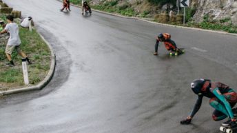 KnK Longboard Camp 2018 - Single Set Survivor Race