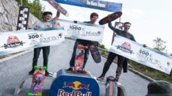 KnK Longboard Camp 2018 - Patrick L. Lombardi wins Red Bull No Paws Down
