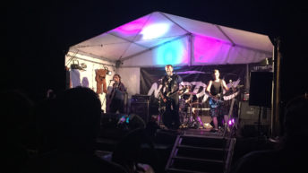 Metal concert by NCODNC at KnK Party Place