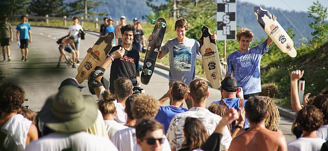 Red Bull No Paws Down 2016 podium. Photo by Brandon Desjarlais