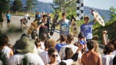 Red Bull No Paws Down 2016 podium. Photo by Brandon Desjarlais