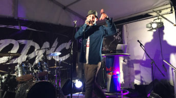 Emil Birch aka ZublimE rocked the mic like a boss @ KnK Party Place